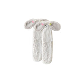 Gift Box Set Women Kids Crew Socks Cute 3D Ears Series Funny Animal Socks